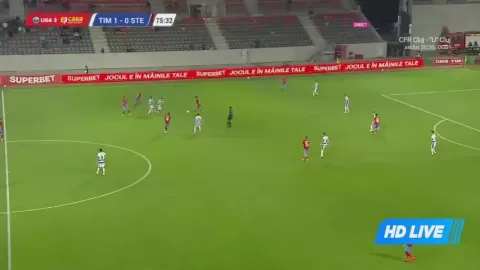 Poster siaran ASU Politehnica Timișoara VS CSA Steaua Bucuresti