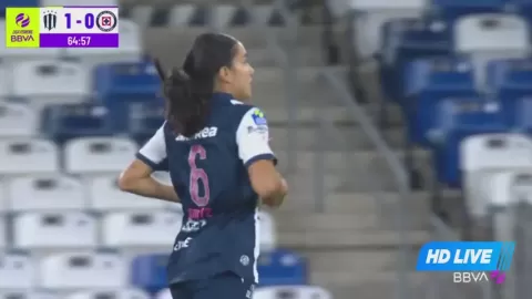 Poster siaran Monterrey Women VS Cruz Azul Women(w)