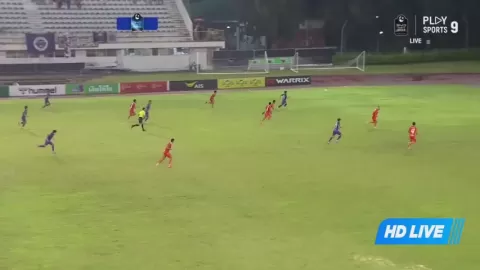 Poster siaran Kasetsart FC VS Mahasarakham SBT FC