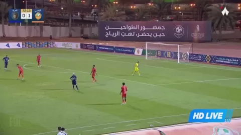 Poster siaran Al Zulfi VS Al Ula FC