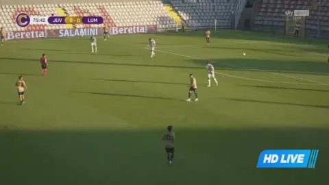 Poster siaran Juventus U23 VS Lumezzane