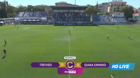 Poster siaran Treviso VS Giana