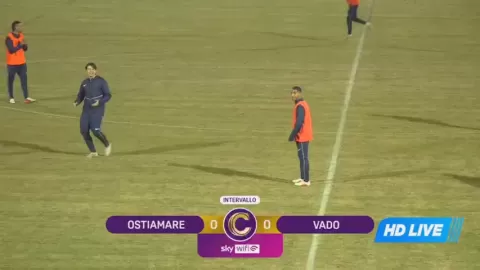 Poster siaran AS Ostia Mare VS FC Vado