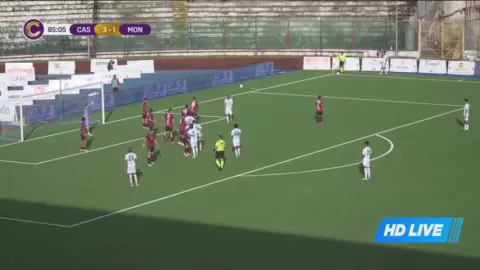Poster siaran US Casertana 1908 VS AC Monopoli