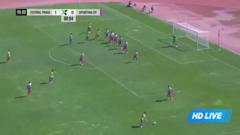 Poster siaran Estoril U23 VS Sporting CP U23