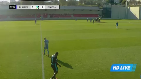 Poster siaran Gil Vicente U23 VS Vizela U23