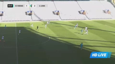 Poster siaran Farense U23 VS Uniao Leiria U23