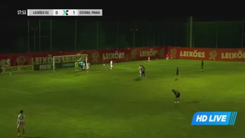 Poster siaran Leixoes U23 VS Estoril U23