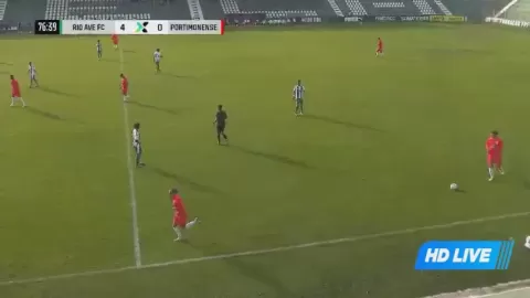 Poster siaran Rio Ave U23 VS Portimonense U23