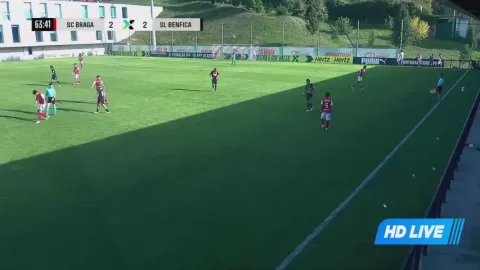 Poster siaran Braga U23 VS Benfica U23