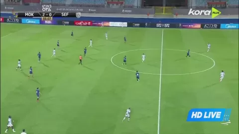 Poster siaran Enppi VS El Mokawloon El Arab