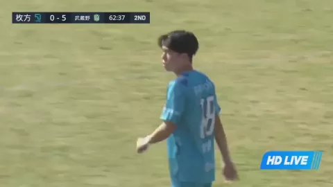Poster siaran FC Tiamo Hirakata VS Yokogawa Musashino FC