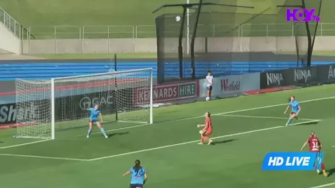 Poster siaran Sydney FC Women VS Adelaide United Women
