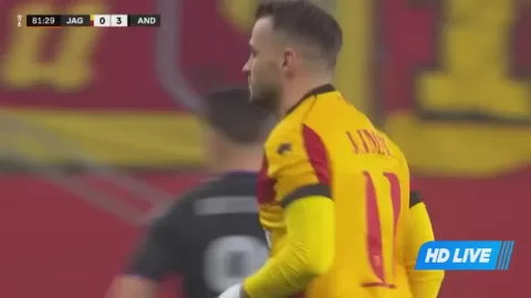 Poster siaran Jagiellonia Bialystok VS Anderlecht