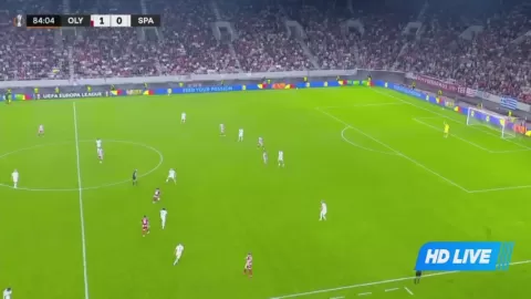 Poster siaran Olympiacos Piraeus VS AC Sparta Praha