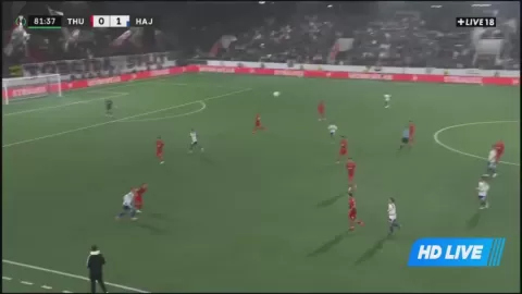 Poster siaran Thun VS Hajduk Split