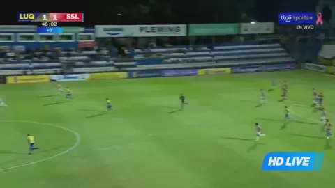 Poster siaran Sportivo Luqueno VS Sportivo San Lorenzo