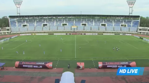 Poster siaran Shan United VS Hang Yuan Football Club
