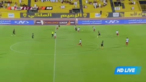 Poster siaran Regar-TadAZ Tursunzoda VS Al Qadisiya SC