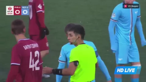 Poster siaran Rubin Kazan-2 VS Chelyabinsk-2