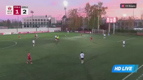 Poster siaran Rubin Kazan-2 VS FK Orenburg-2