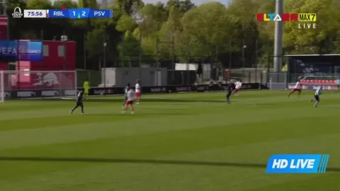 Poster siaran RB Leipzig U19 VS PSV Eindhoven U19