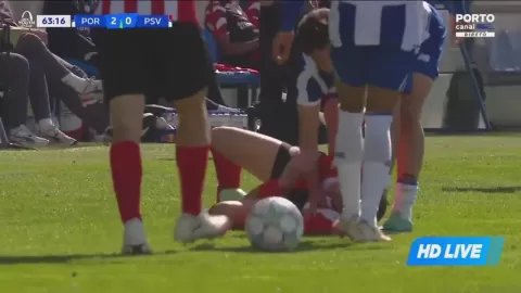 Poster siaran FC Porto U19 VS PSV Eindhoven U19