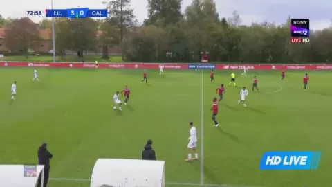 Poster siaran Lille U19 VS Galatasaray U19