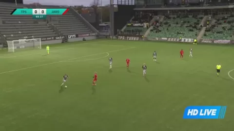 Poster siaran TPS Turku VS Jaro