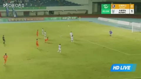 Poster siaran Jiangxi Lushan VS Dalian Kewei