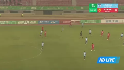 Poster siaran Dalian Yingbo B VS Hubei Istar