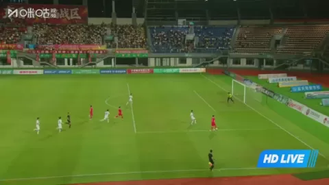 Poster siaran Ganzhou Ruishi VS Beijing IT
