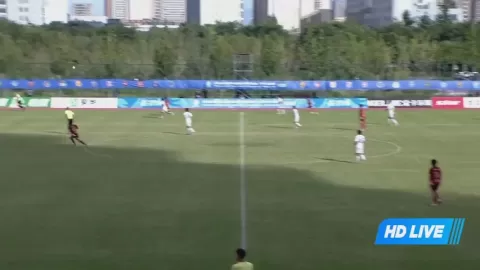 Poster siaran Shaanxi Union U20 VS Shanghai Shenhua U20