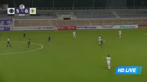 Poster siaran Maharlika VS Philippine Army FC