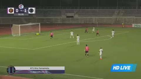 Poster siaran Manila Digger FC VS Dynamic Herb Cebu