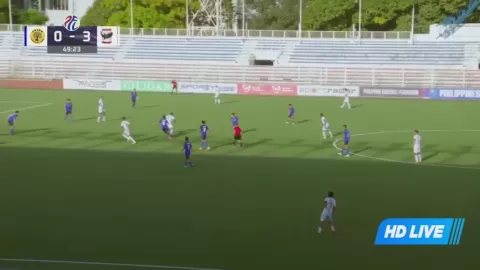 Poster siaran Tuloy FC VS Dynamic Herb Cebu