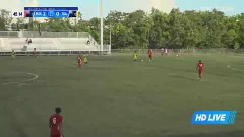 Poster siaran Montserrat VS Turks and Caicos Islands