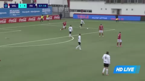 Poster siaran Valur Reykjavik VS Hafnarfjordur