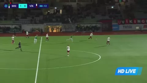 Poster siaran Breidablik VS Vikingur Reykjavik