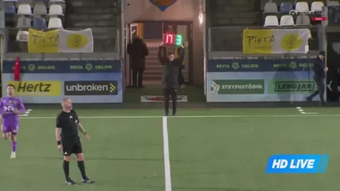Poster siaran Fram Reykjavik VS Akranes