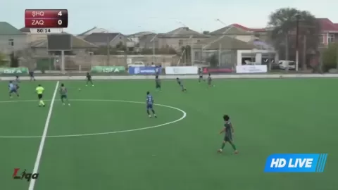 Poster siaran Shahdagh Qusar VS PFK Zaqatala