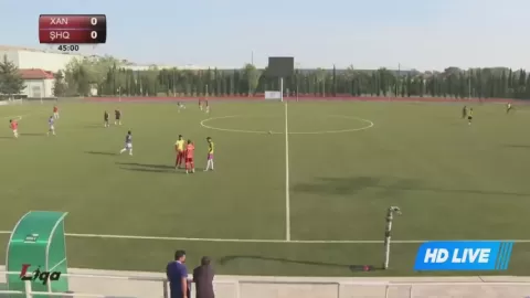 Poster siaran Qarabag Khankendi VS Shahdagh Qusar