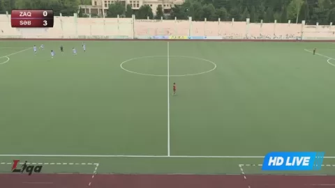 Poster siaran PFK Zaqatala VS Sabail FC