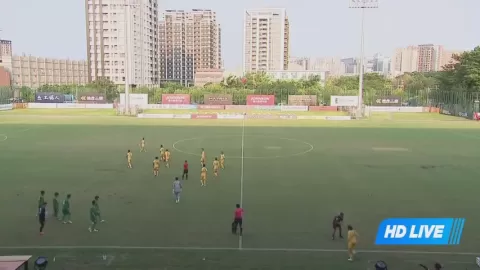 Poster siaran Taiwan Power Company FC VS Taichung Futuro