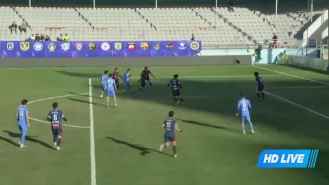 Poster siaran Deren FC VS Khovd Broncos