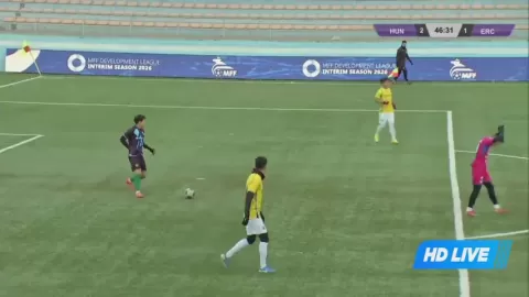 Poster siaran Hunters FC VS Khaan Khuns-Erchim FC