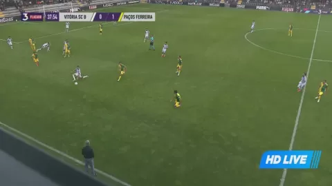 Poster siaran Vitoria Guimaraes B VS Pacos de Ferreira