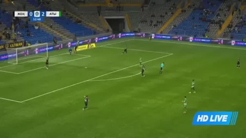Poster siaran Zhenis VS FK Atyrau