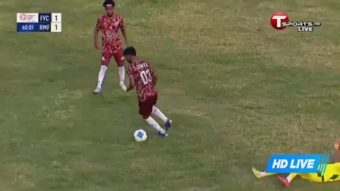 Poster siaran Fakirerpool Young Mens Club VS Rahmatgonj MFS