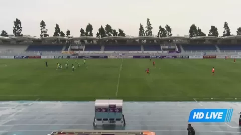 Poster siaran Shanghai Shenhua Women VS Fujian Nanan Women